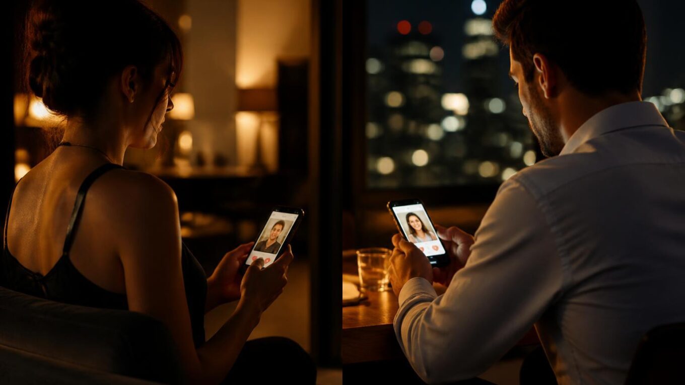 Digitale Kommunikation verändert auch die Art, wie Erwachsene flirten